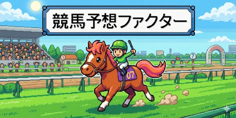 競馬予想ファクターの選び方|大事なのは「何を使うか」より「なぜ使うか」