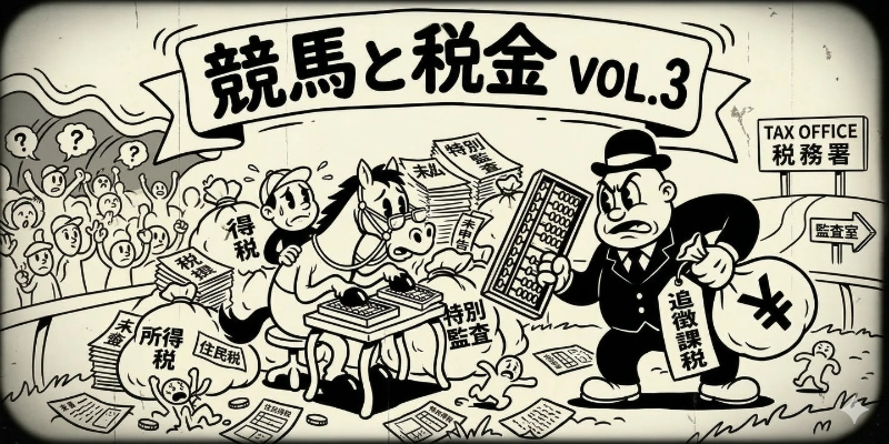 外れ馬券は経費になるのか|競馬の税金と申告義務のボーダーライン